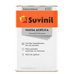 MASSA ACRÍLICA 18,0L / 27KG SUVINIL