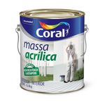 Massa acrílica 3,6L - Coral