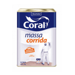 MASSA CORRIDA 25KG - CORAL