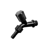 TORNEIRA JARDIM PLÁSTICA PRETA.1/2"-7300 PRIMAFER