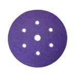 DISCO HOOKIT ROXO 7 FUROS P320 734U / 737U - 152MM 3M