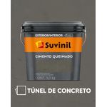 Cimento Queimado 5KG Suvinil - Túnel de Concreto 