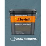 Cimento Queimado 5KG Suvinil - Vista Noturna 