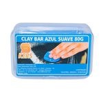 CLAY BAR MAGICO AZUL SUAVE 80GR KERS