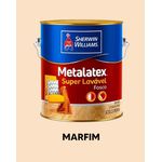 TINTA SUPER LAVÁVEL METALATEX - MARFIM