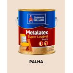 TINTA SUPER LAVÁVEL METALATEX - PALHA