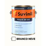 TINTA TOQUE DE LUZ SUVINIL - BRANCO NEVE