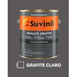 Esmalte Grafite Fosco Suvinil - Grafite Claro 