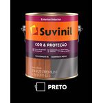 Esmalte Cor e Proteção Fosco Suvinil - Preto