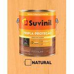 VERNIZ TRIPLA PROTEÇÃO BRILHANTE SUVINIL - Natural