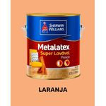 TINTA SUPER LAVÁVEL METALATEX - LARANJA