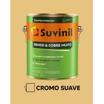 Tinta Rende e Cobre Muito Suvinil - Cromo Suave