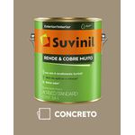 Tinta Rende e Cobre Muito Suvinil - Concreto