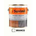 ESMALTE SEMPRE BRANCO BRILHANTE SUVINIL - BRANCO