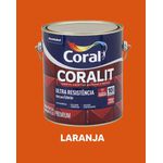 Esmalte Sintético Brilhante Coralit - Laranja