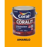Esmalte Sintético Brilhante Coralit - Amarelo