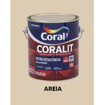 Esmalte Sintético Brilhante Coralit - Areia 