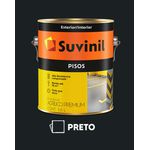 Tinta Piso Suvinil - Preto