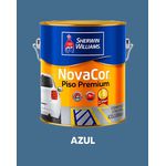 Tinta Piso Novacor - Azul