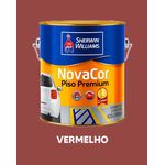 Tinta Piso Novacor - Vermelho