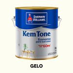 Tinta Fosca Kem Tone - Gelo