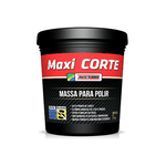 MASSA POLIR N.2 MAXI CORTE 1,0KG MAXI RUBBER