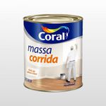MASSA CORRIDA 0,9L - CORAL
