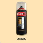 Spray Arte Urbana 400ml - Areia