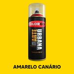 Spray Arte Urbana 400ml - Amarelo Canário