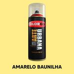 Spray Arte Urbana 400ml - Amarelo Baunilha 