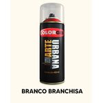 Spray Arte Urbana 400ml - Branco Branchisa