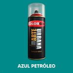 Spray Arte Urbana 400ml - Azul Petróleo