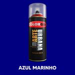 Spray Arte Urbana 400ml - Azul Marinho