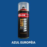 Spray Arte Urbana 400ml - Azul Européia
