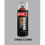 Spray Arte Urbana 400ml - Cinza Claro