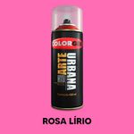 Spray Arte Urbana 400ml - Rosa Lírio