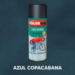 Spray Uso Geral Colorgin - Azul Copacabana