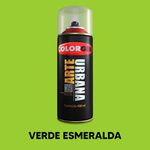 Spray Arte Urbana 400ml - Verde Esmeralda