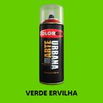 Spray Arte Urbana 400ml - Verde Ervilha