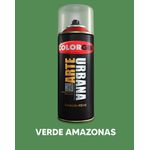 Spray Arte Urbana 400ml - Verde Amazonas 