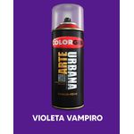 Spray Arte Urbana 400ml - Violeta Vampiro