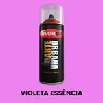 Spray Arte Urbana 400ml - Violeta Essência