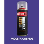 Spray Arte Urbana 400ml - Violeta Cosmos