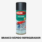 Spray Uso Geral Colorgin - Branco Rápido Refrigerador