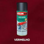 Spray Uso Geral Colorgin - Vermelho