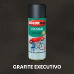 Spray Uso Geral Colorgin - Grafite Executivo