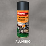 Spray Alta Temperatura Colorgin - Alumínio