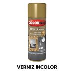 Spray Metallik 350ml Colorgin - Verniz Incolor