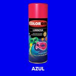 Spray Luminosa Colorgin - Azul