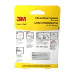 Fita Antiderrapante Uso Geral 3m - Cinza